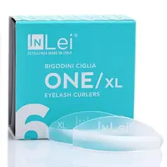 Силіконові бігуді In Lei "One"/розмір XL, 1 пара