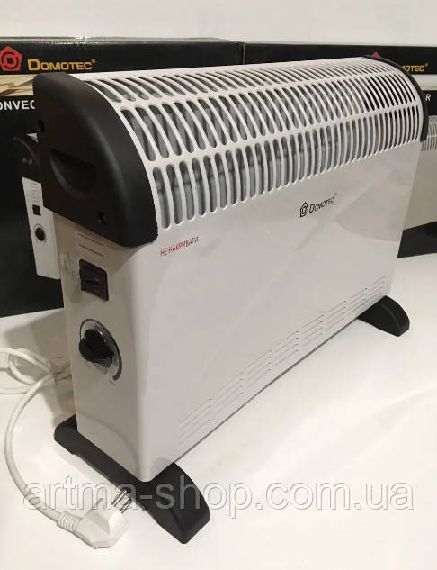 Тепловентилятор Domotec 3 режими, Потужність 2000 ватів MS 5901