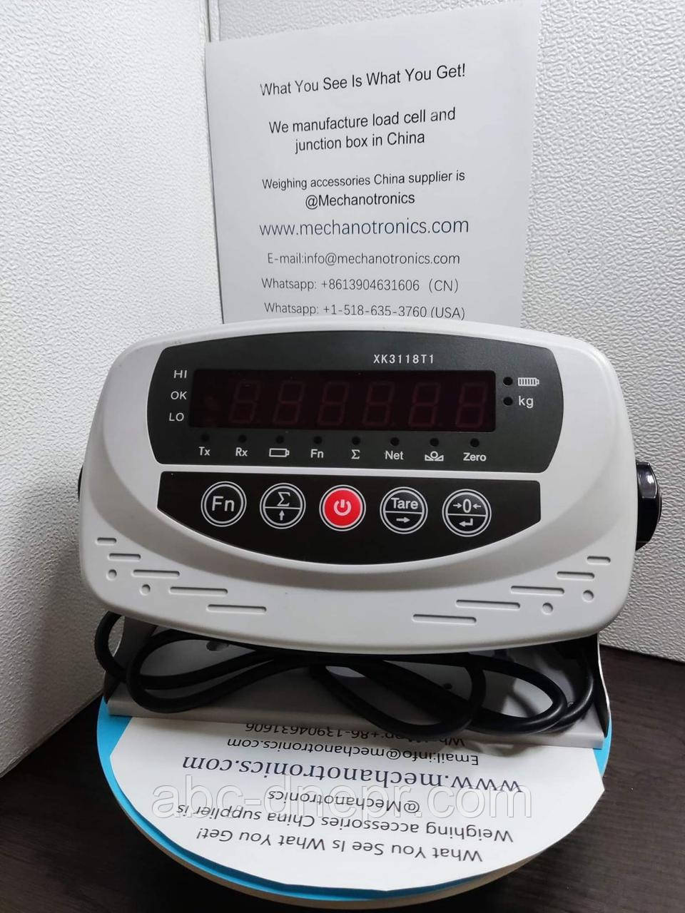 Ваговий індикатор XK3118T1-D, фото 1