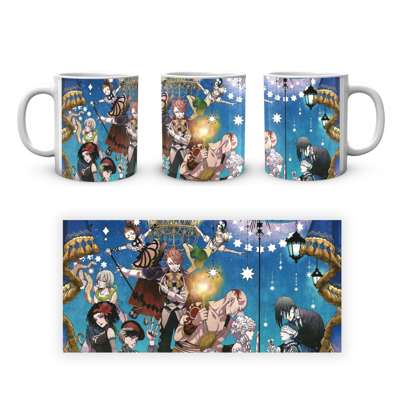 Кружка GeekLand Black Butler Темний дворецкий BLCKB 14, фото 1