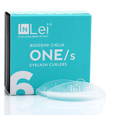 Силіконові бігуді In Lei "One"/розмір S, 1 пара