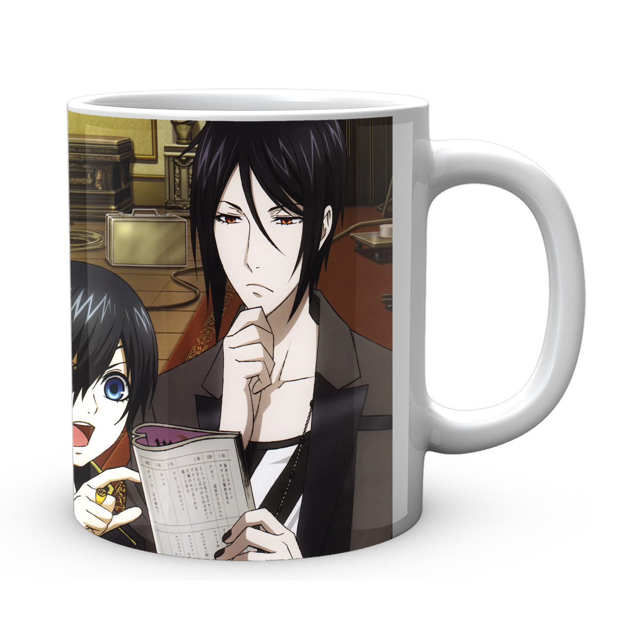 Кружка GeekLand Black Butler Темный дворецкий BLCKB 15 - фото 4 - id-p1692237874