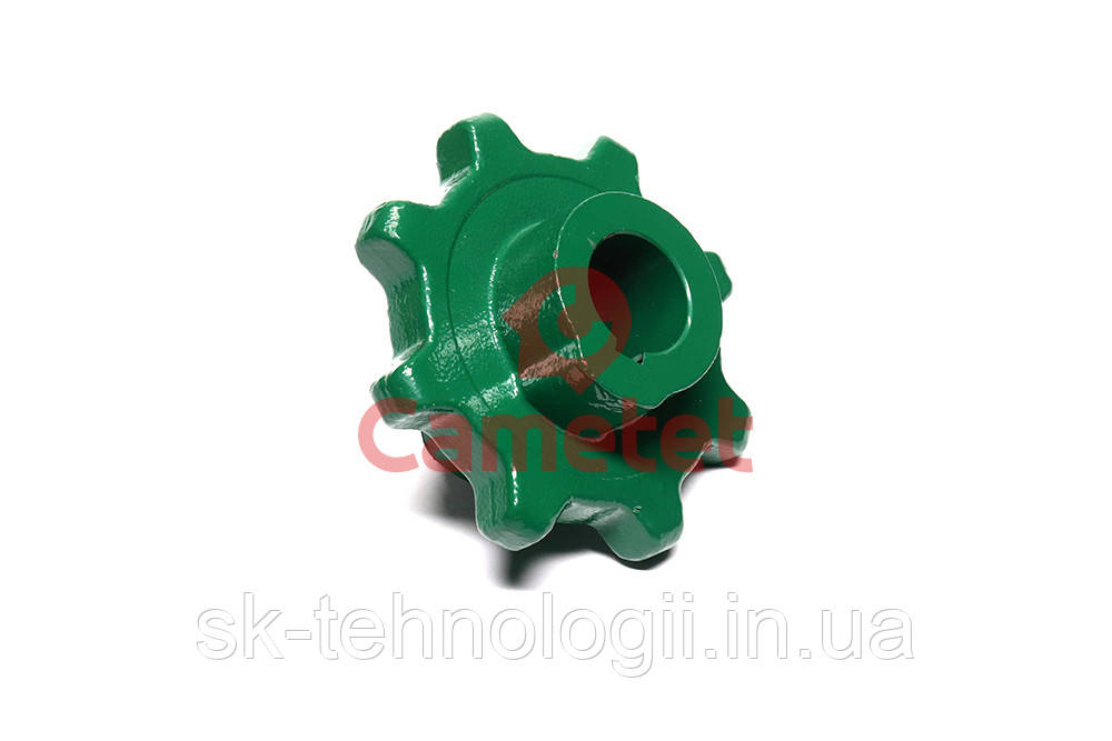 Зірочка елеватора, JOHN DEERE WTS, STS, W, T, S серії (Cametet) JOHN DEERE H164796, Z78315, фото 1