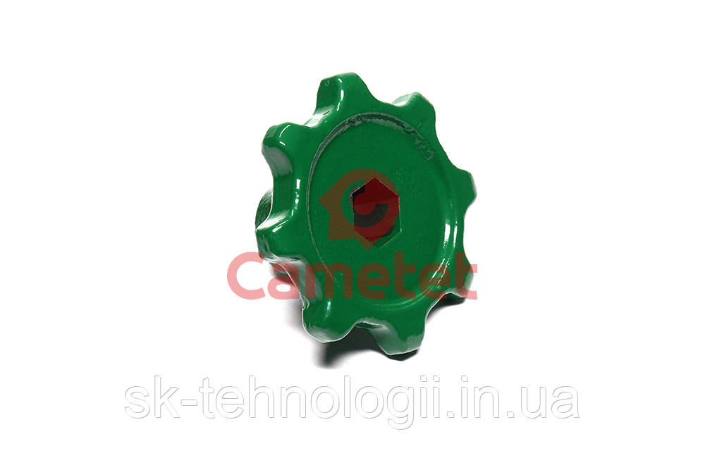 Зірочка елеватора, JOHN DEERE 9500, WTS, CTS серії (Cametet) JOHN DEERE H134603, фото 1