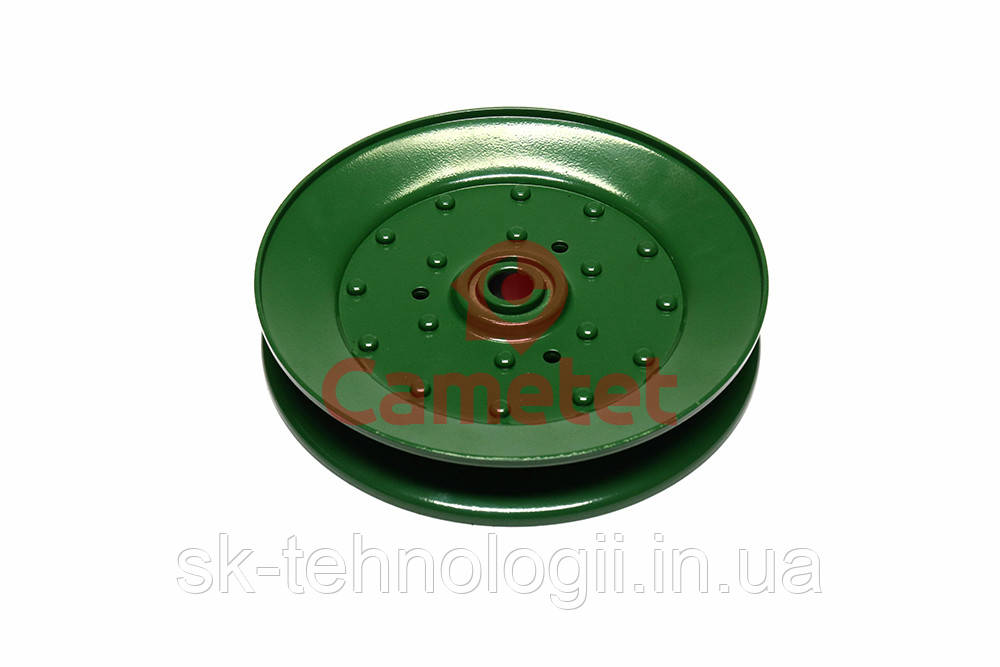 Шків натяжний, JOHN DEERE 9500-9610, STS, WTS, CTS, W, T, S  (Cametet) JOHN DEERE AN15237 
CNH 673214R91, 86996213, 71307305, фото 1