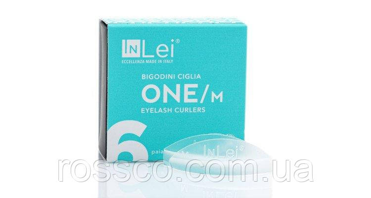 Силіконові бігуді In Lei "One"/розмір M, 1 паковання, 6 пар, фото 1