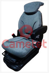 Сидіння на пневмопідвісці Grand-9В JOHN DEERE, CASE, NEW HOLLAND, CLAAS (Cametet) 
УНІВЕРСАЛЬНИЙ