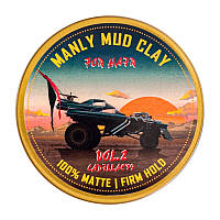 Глина Для Волос Manly Club Mud Clay Vol.2 120 мл