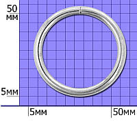 Кольцо металллическое N Ø40мм/4,2мм (10шт)