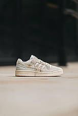 Жіночі кросівки Adidas Forum 84 Low Beige, фото 4