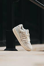 Жіночі кросівки Adidas Forum 84 Low Beige, фото 5