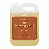 Массажное масло Thai Oils Sweet Almond 3 литра, профессиональное масло для массажа ТАЙЛАНД | СЕРТИФИКАТЫ