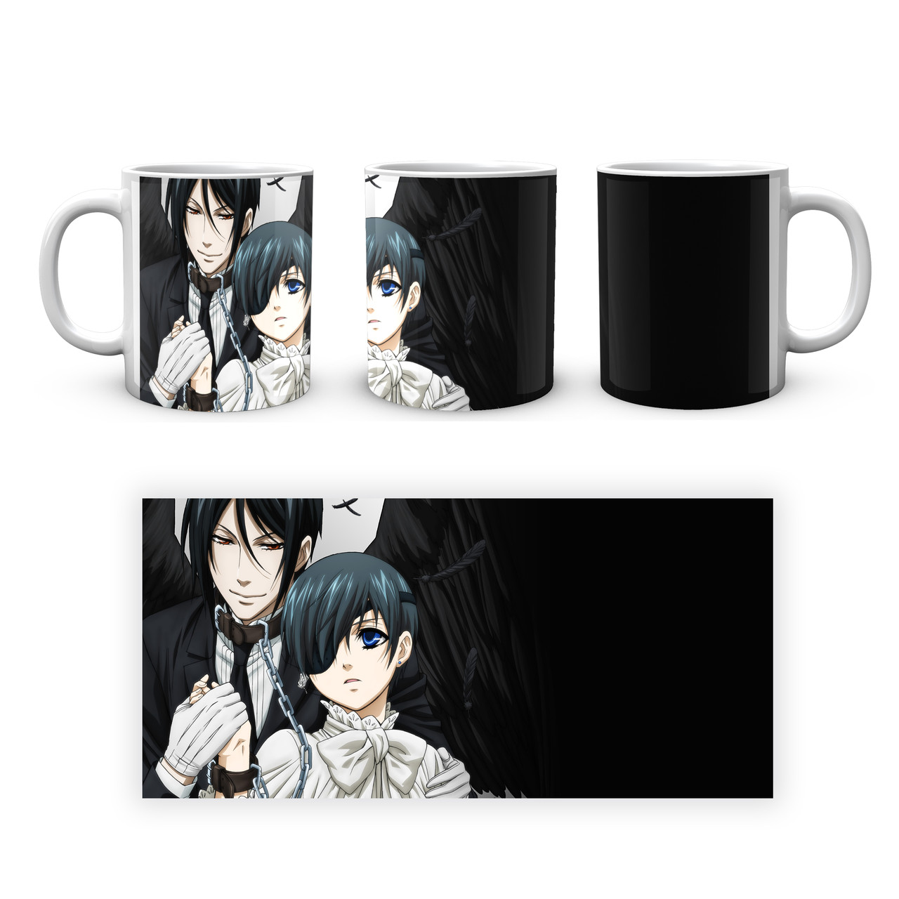 Кружка GeekLand Black Butler Темний дворецкий Себастьян Сіель BLCKB 18, фото 1