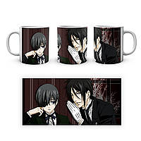 Кружка GeekLand Black Butler Темный дворецкий Себастьян Сиэль BLCKB 19