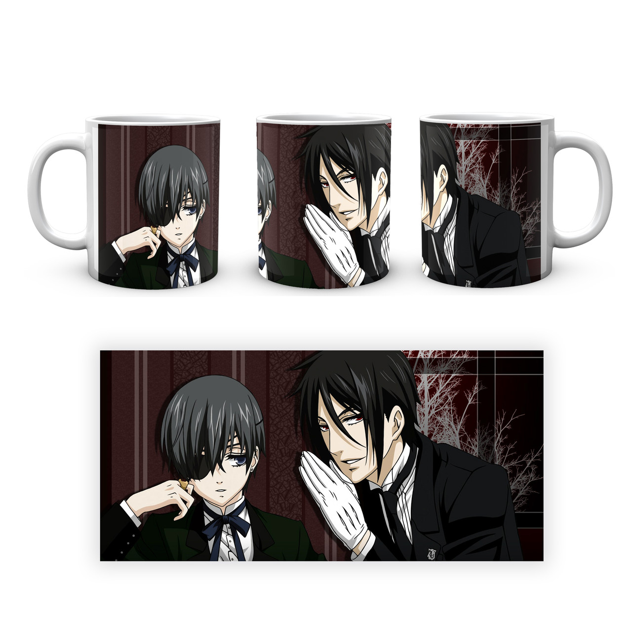 Кружка GeekLand Black Butler Темный дворецкий Себастьян Сиэль BLCKB 19 - фото 1 - id-p1692247117