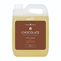 Массажное масло Thai Oils Chocolate 3 литра, профессиональное масло для массажа 3000 мл ТАЙЛАНД | СЕРТИФИКАТЫ