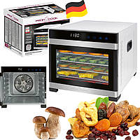 Дегидратор, сушка для фруктов и овощей Profi Cook PC-DR 1218 (650Вт, 6 полок, Германия)