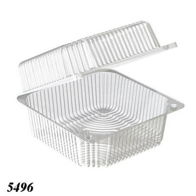 Одноразовий контейнер з кришкою ПС 53 2250 мл (10шт)