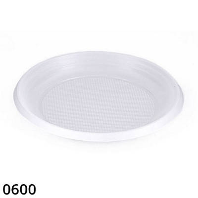 Тарілка одноразова Андрекс Стандарт 205 мм (3200шт)