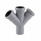 Хрестовина каналізаційна TA Sewage 50, 45°