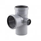 Хрестовина каналізаційна TA Sewage 110х110х110х50, 90° (права)