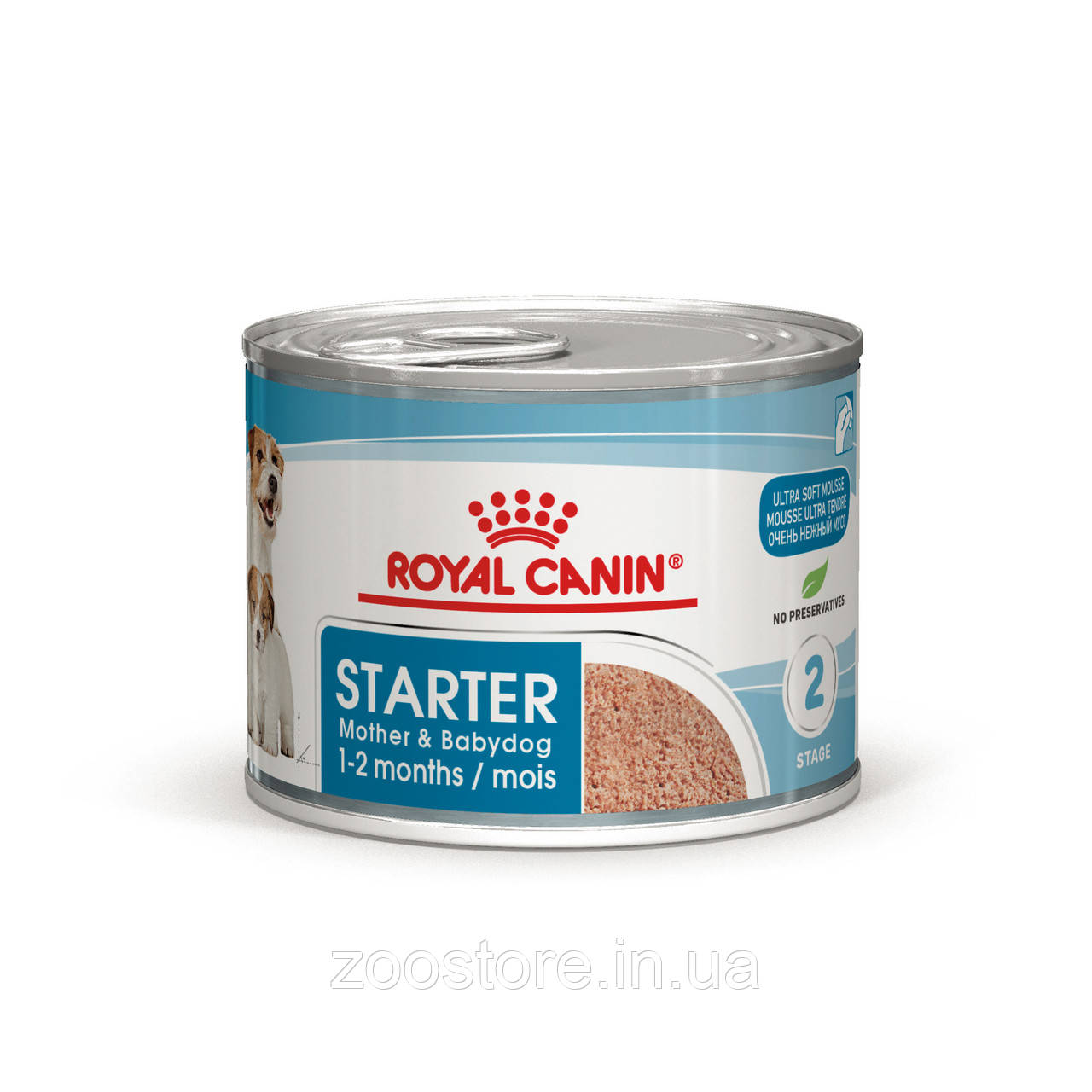 Корм вологий Royal Canin стартер мусс для цуценят, вагітних та лактуючих STARTER mother & babydog (mousse) 195 g