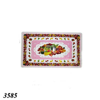 Термосерветка-скатертина силіконова основа 60х100  (5шт)