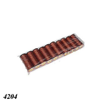 Дратва взуттєва №375 кордова коричнева (10шт)