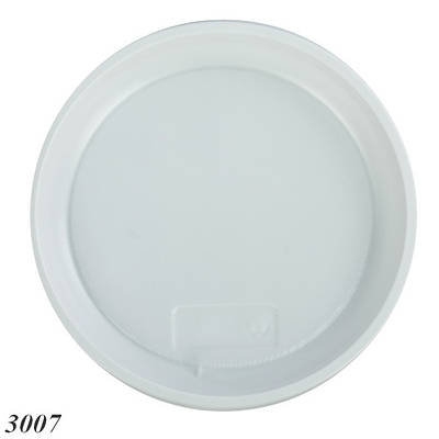 Тарілка одноразова овальна преміум 260х190 мм (50шт)