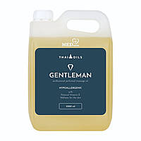 Массажное масло Thai Oils Gentleman 3 литра, профессиональное масло для массажа 3000 мл ТАЙЛАНД | СЕРТИФИКАТЫ