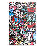 Чохол Lenovo Tab M10 Plus 3rd Gen 10.6" TB-128FU TB-128XU TB-125FU Ultra Slim Graffiti, фото 3