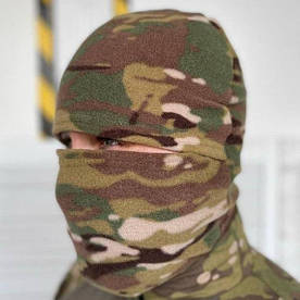 Балаклава флісова Мультикам для ЗСУ/НГУ (One size)