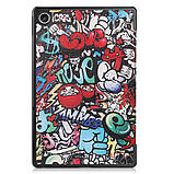 Чохол Lenovo Tab M10 Plus 3rd Gen 10.6" TB-128FU TB-128XU TB-125FU Ultra Slim Graffiti, фото 4