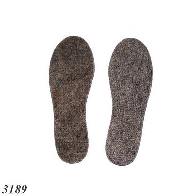 Устілки повстяні тонкі 38 розмір (10шт)