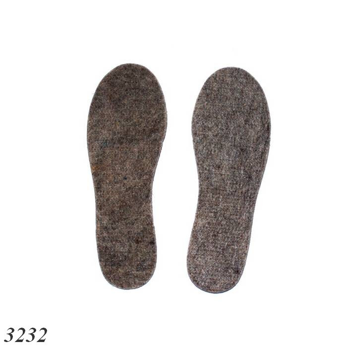 Устілки фетр простий 38 розмір (10шт), фото 1