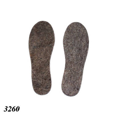 Устілки фетр простий 42 розмір (10шт)