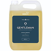 Массажное масло Thai Oils Gentleman 5 литров, профессиональное масло для массажа 3000 мл ТАЙЛАНД | СЕРТИФИКАТЫ