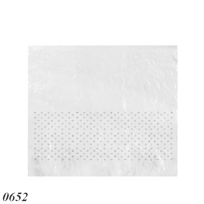 Пакети  поліпропіленові з перфорацією 60х50 см (100шт), фото 1