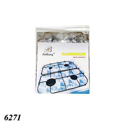 Пластини з фольги для плити (5шт)