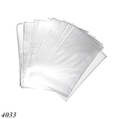 Пакети фасувальні поліпропіленові 15х30 см (100шт)