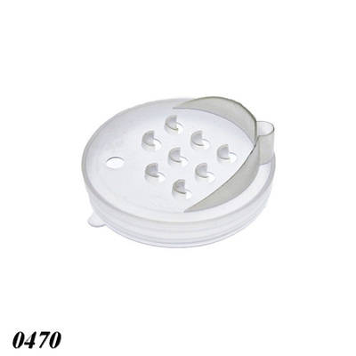 Кришка поліетиленова зливна  (400шт)