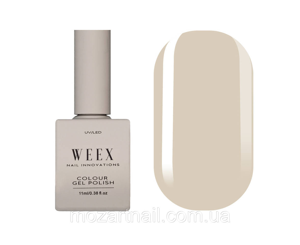 Гель-лак Weex 524 (слонова кістка), 11ml