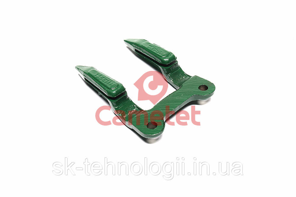 Палець жниварки (подвійний) JOHN DEERE 900 серія (Cametet) JOHN DEERE H171031, H113571, H145791 
MF 228392M1, 228392M2, фото 1