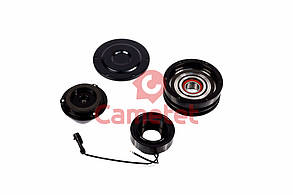 Муфта до кондиціонера у зборі (шків+магніт+кришка) JOHN DEERE (Cametet) JOHN DEERE AZ48479