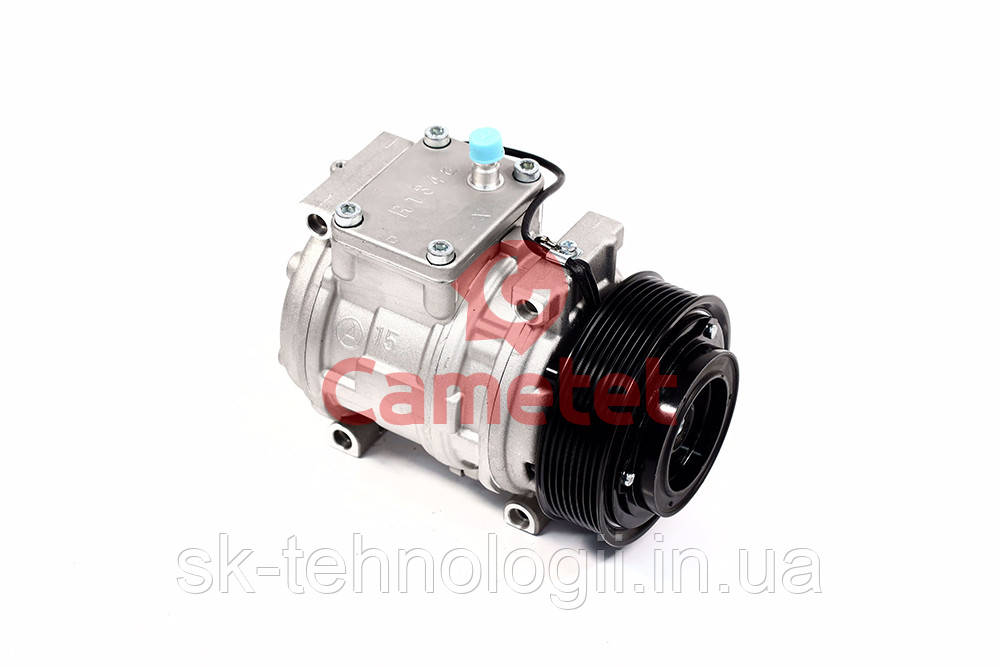 Компресор кондиціонера у зборі (зі шківом) JOHN DEERE (Cametet) JOHN DEERE AL176858, RE203758, RE257084, SE503066
