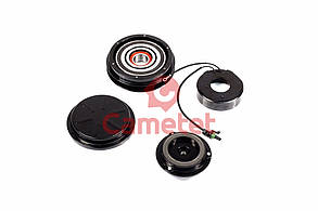 Муфта до кондиціонера у зборі (шків+магніт+кришка) JOHN DEERE (Cametet) JOHN DEERE SE503056, SE501463, TY6765, RE46657