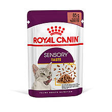 Корм вологий Royal Canin для дорослих котів соус SENSORY TASTE Gravy 85 g
