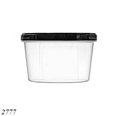 Баночка харчова для дрібниць НП 200 мл (5шт)