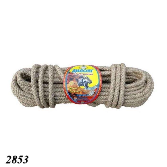 Канат плетений Дилонг d-10 20 м, фото 1