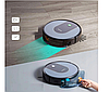 Інтелектуальний пилосос робот прибиральник Wi-Fi DASKOO DK700, фото 6